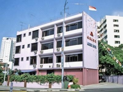 Amber Hotel Katong Singapur Exterior foto